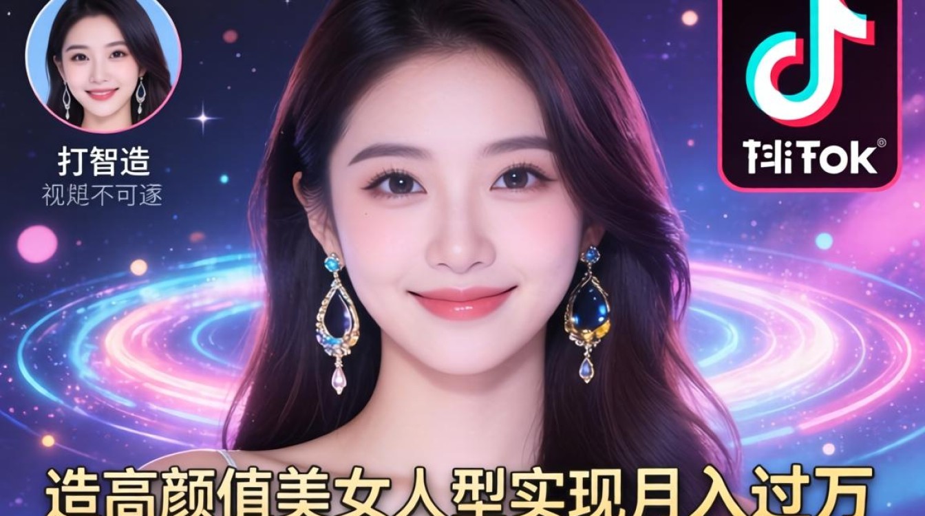 TikTok 美女账号变现技巧月入过万