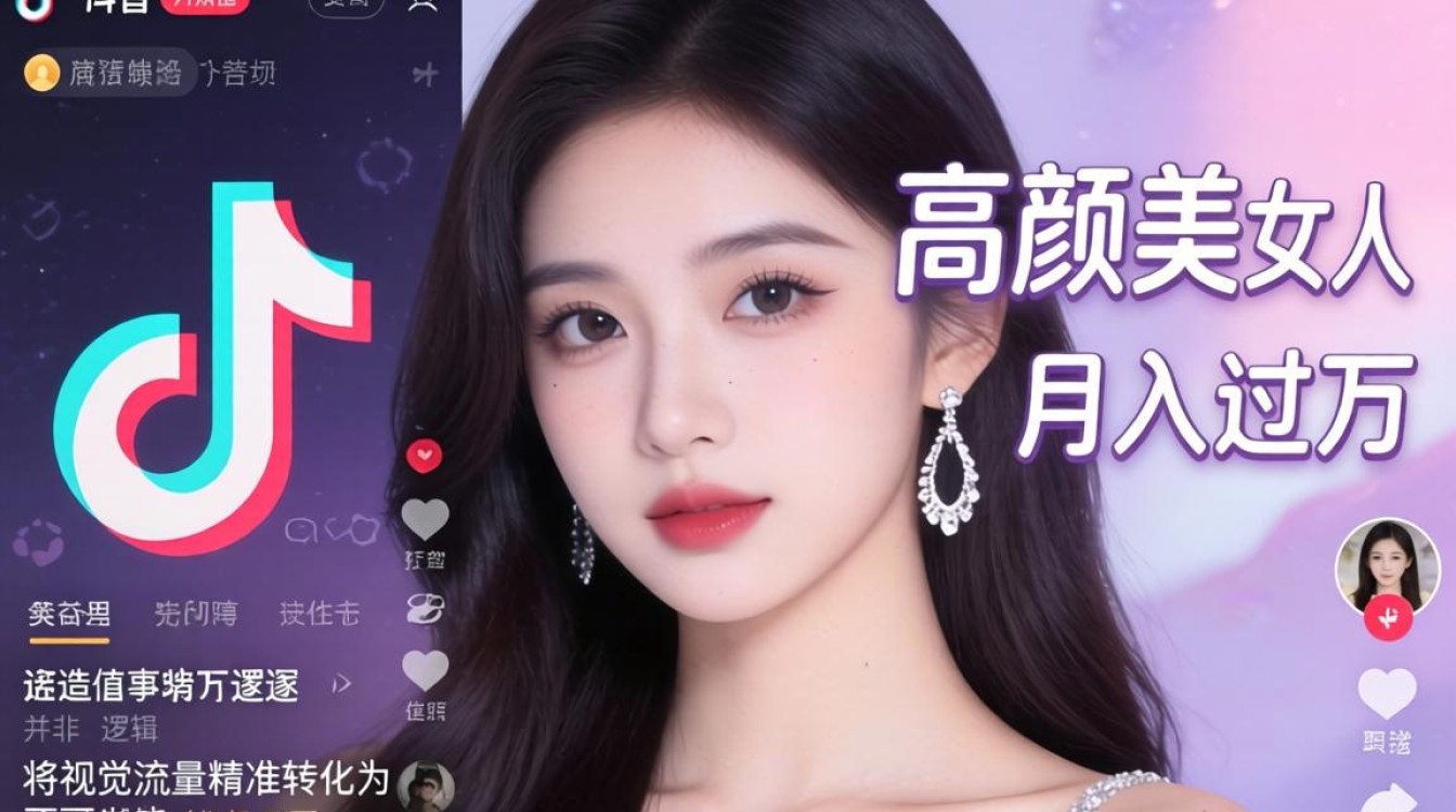 TikTok 美女账号变现技巧月入过万