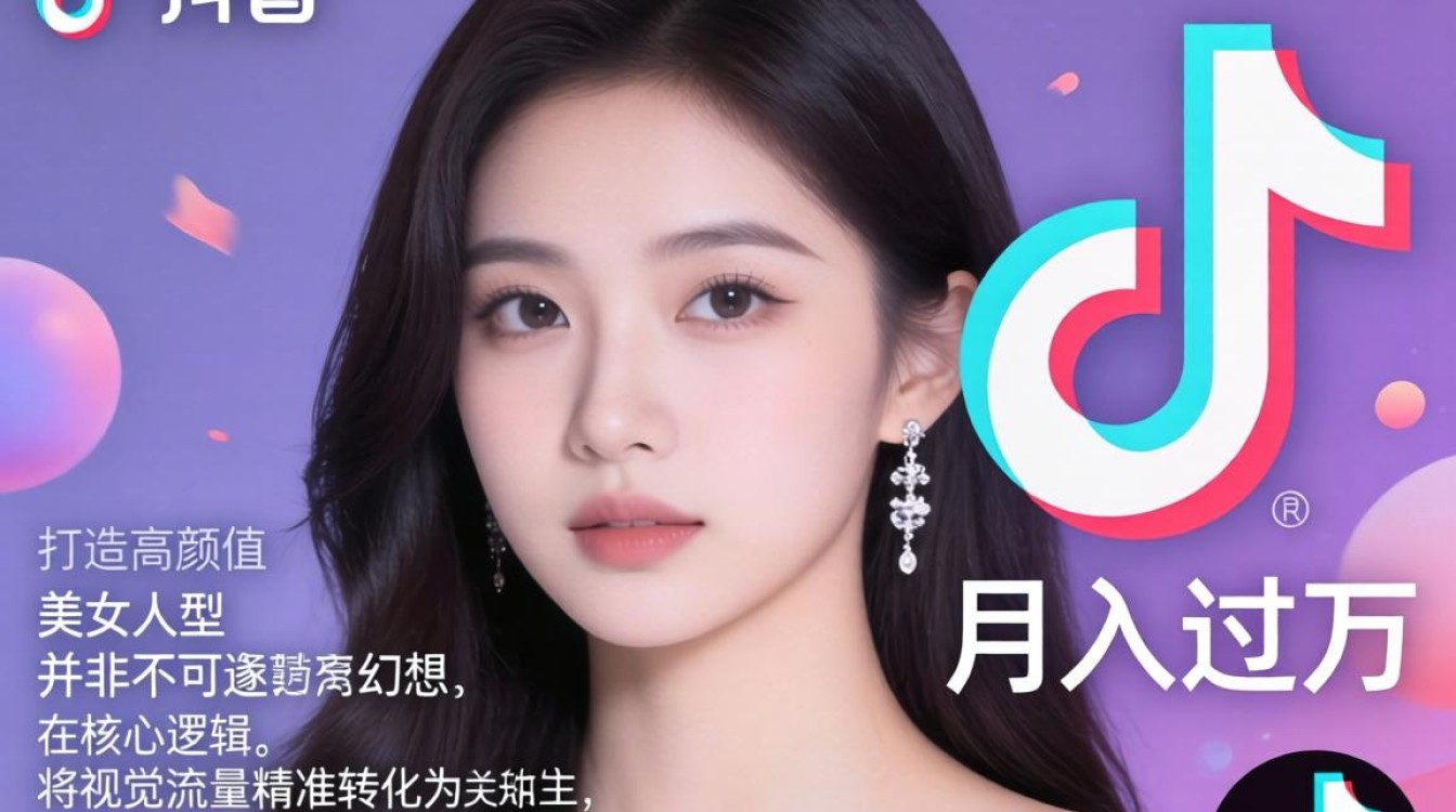 TikTok 美女账号变现技巧月入过万