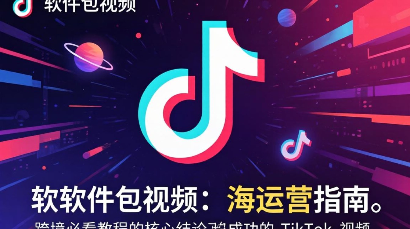 TikTok 软件包视频出海运营指南怎么做