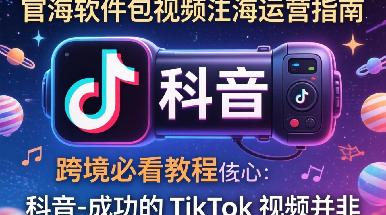 TikTok 软件包视频出海运营指南怎么做