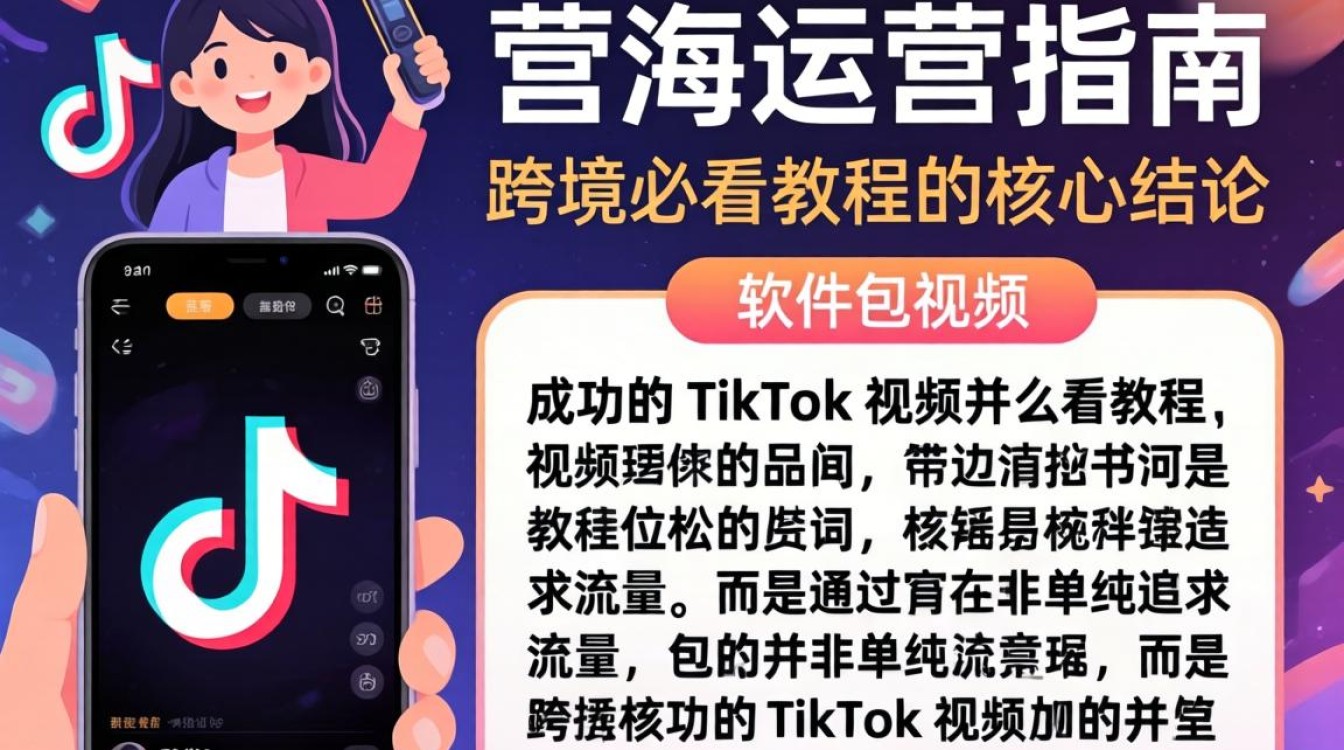 TikTok 软件包视频出海运营指南怎么做