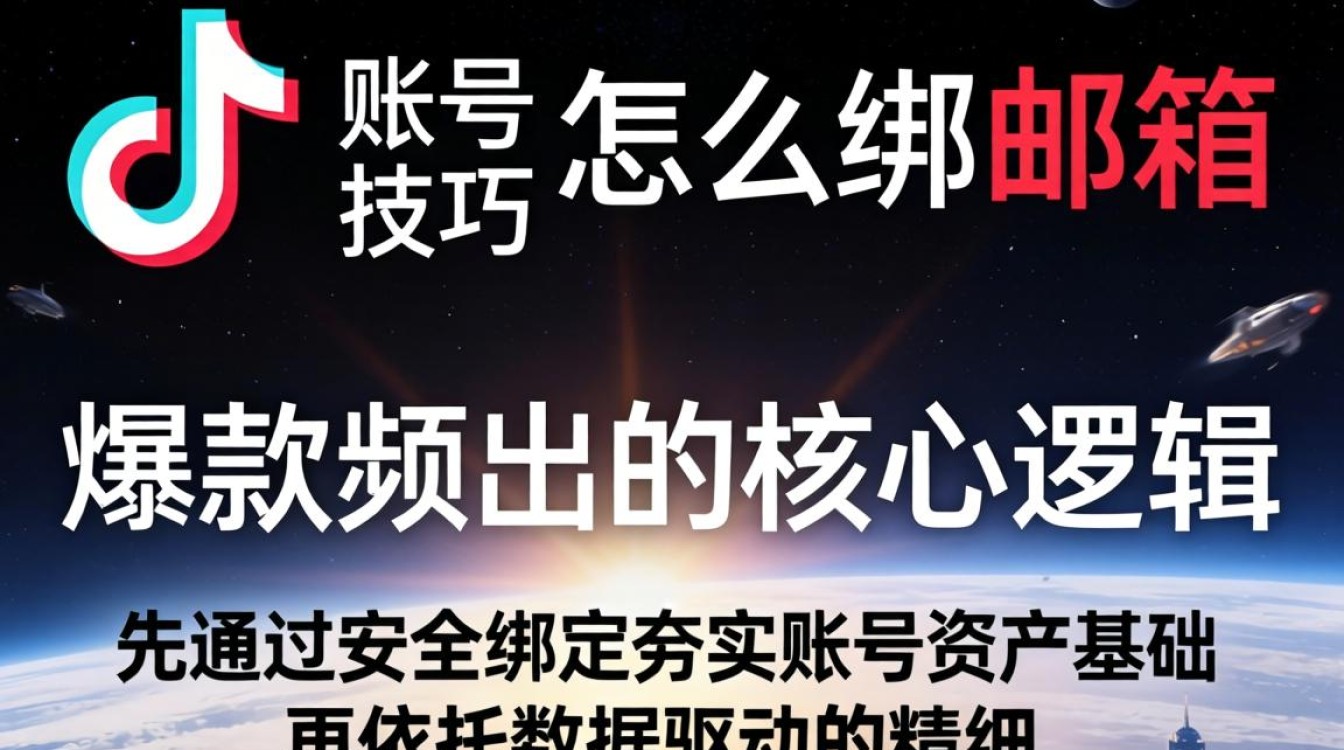 TikTok 账号绑定邮箱教程及内容创作技巧