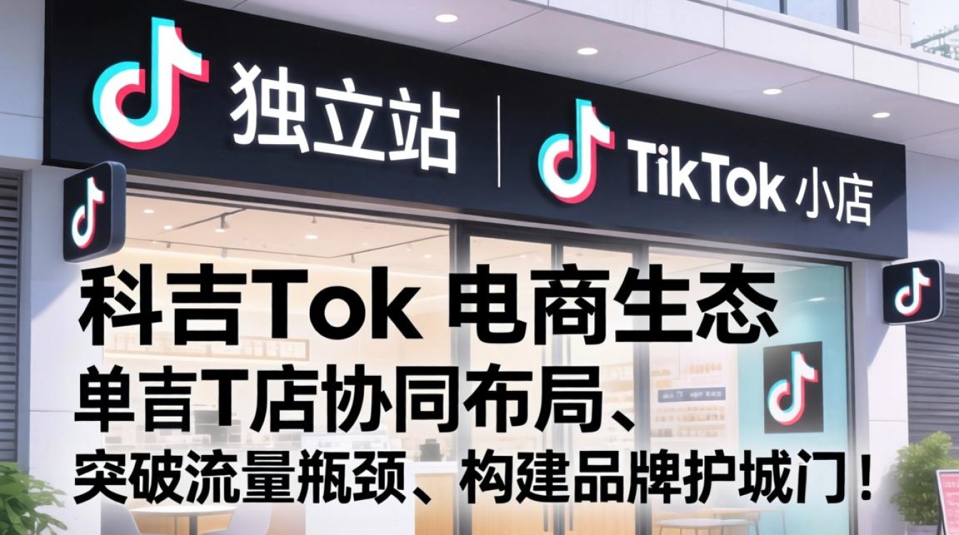 TikTok 小店入驻条件及独立站建站指南