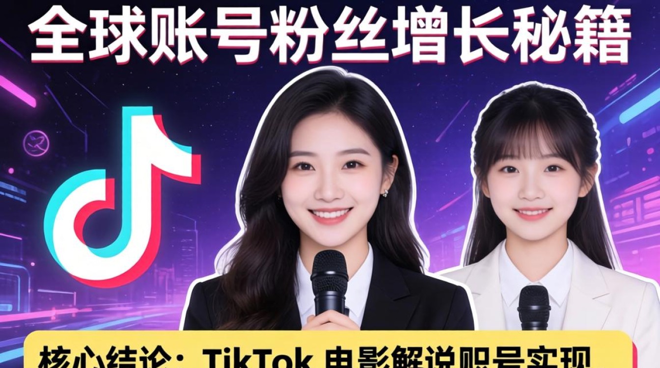 TikTok 电影解说怎么配音