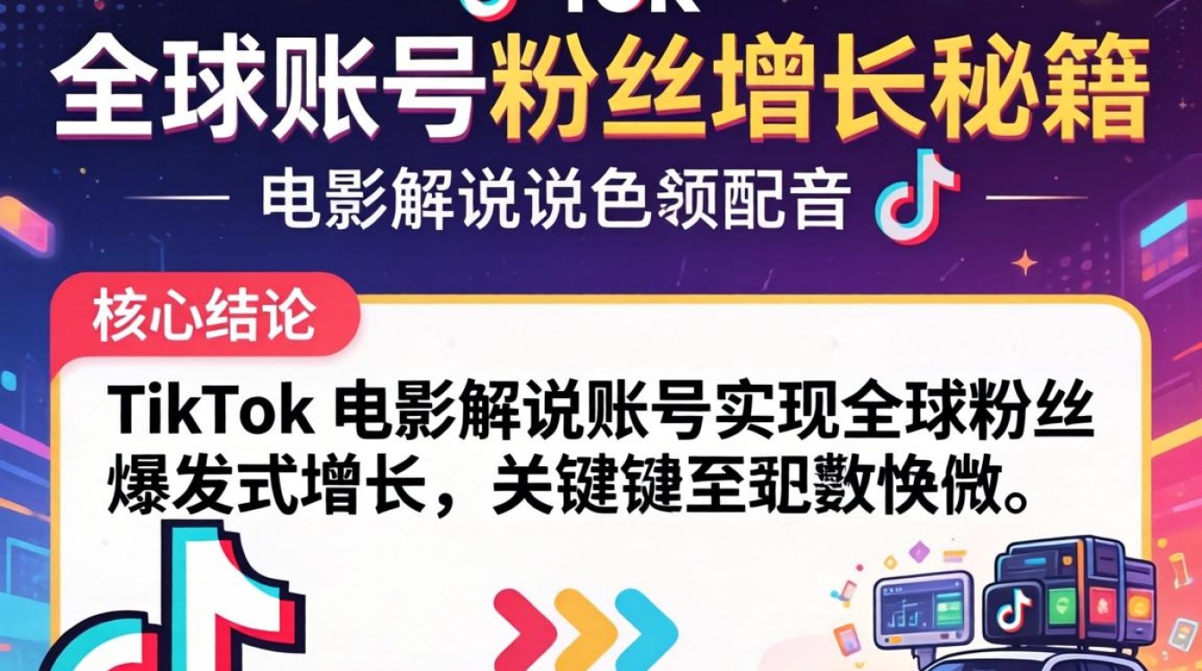 TikTok 电影解说怎么配音