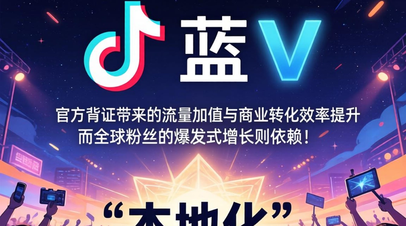 TikTok 蓝v怎么申请