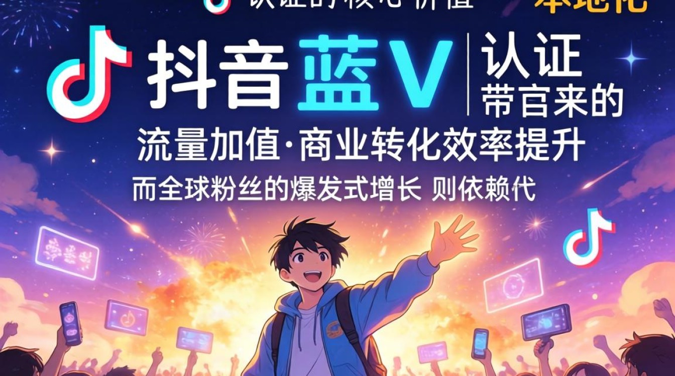 TikTok 蓝v怎么申请