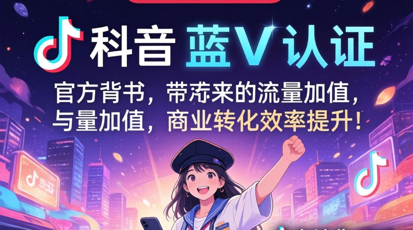 TikTok 蓝v怎么申请