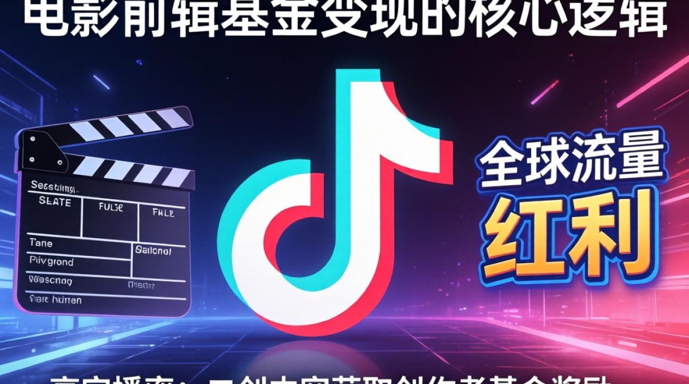 TikTok 电影剪辑基金怎么变现