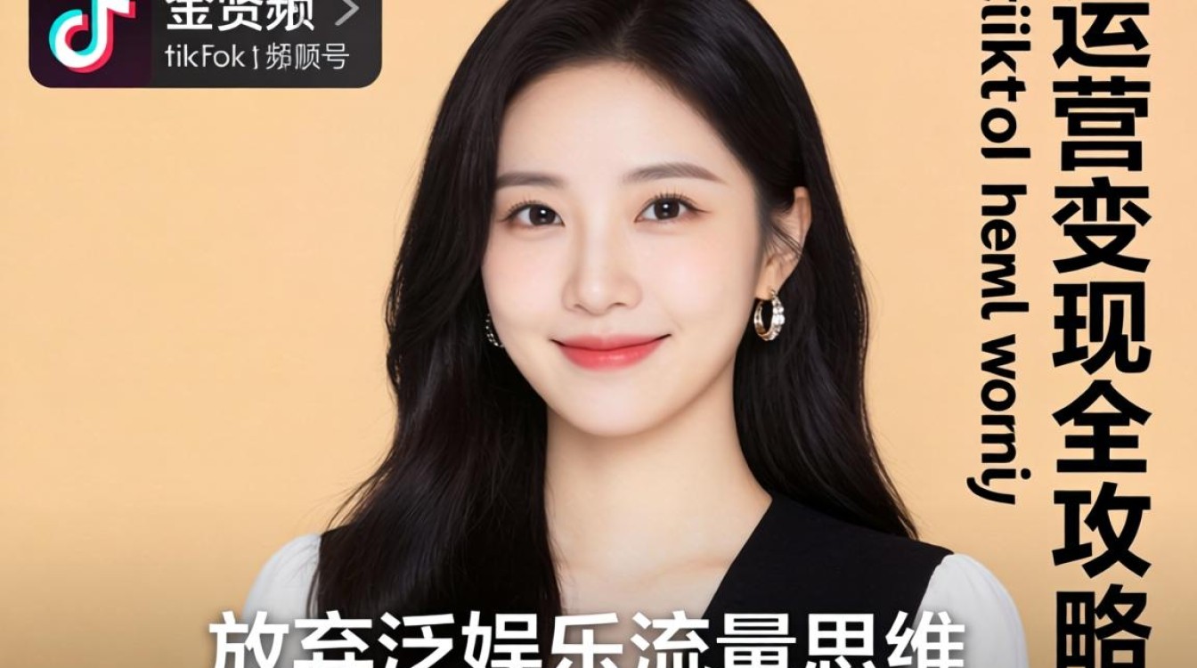 短视频金贤娥 tiktok 账号怎么运营变现
