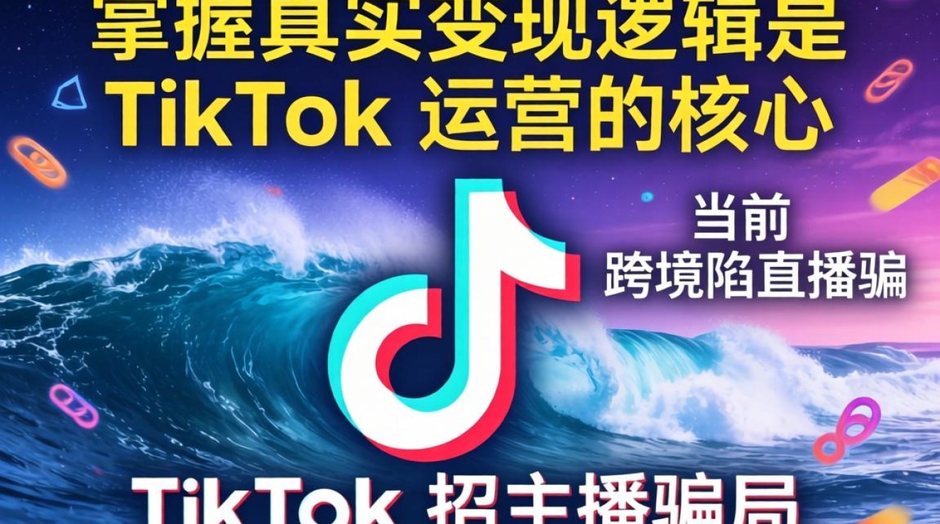 TikTok 招主播骗局是真的吗