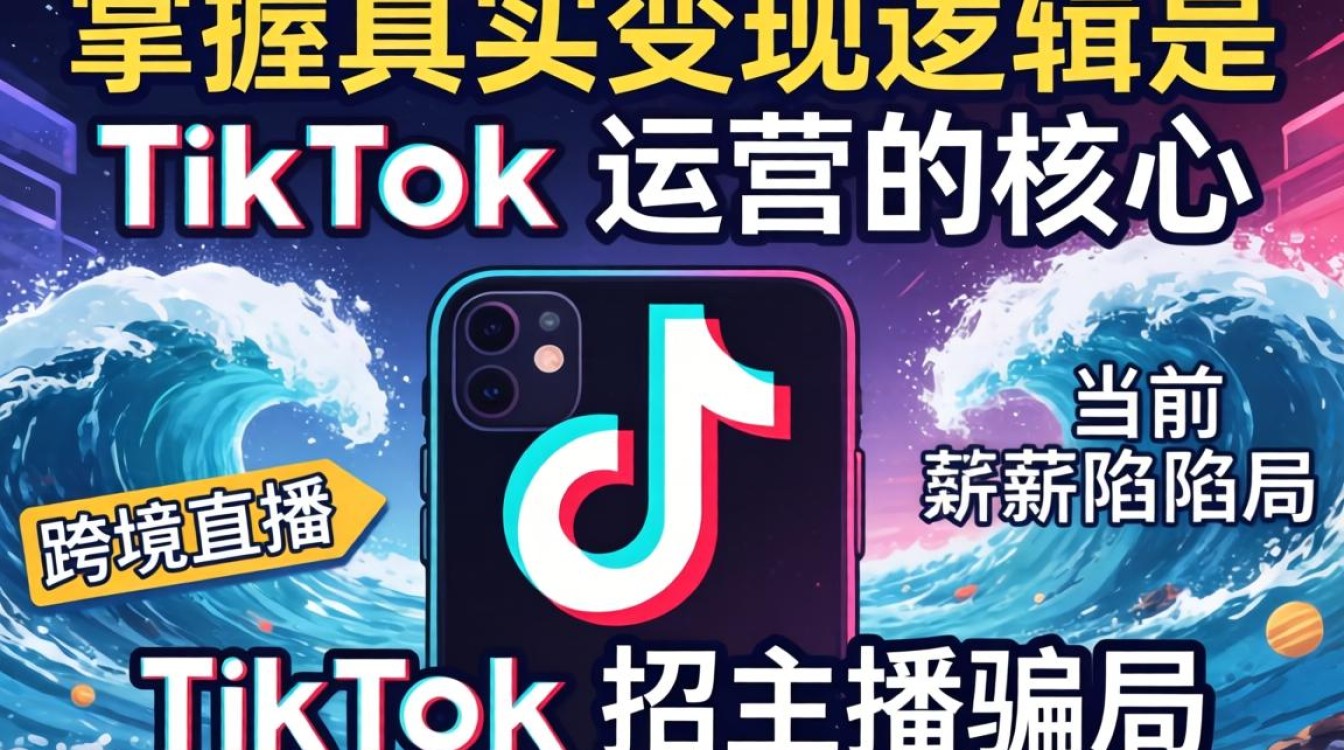 TikTok 招主播骗局是真的吗