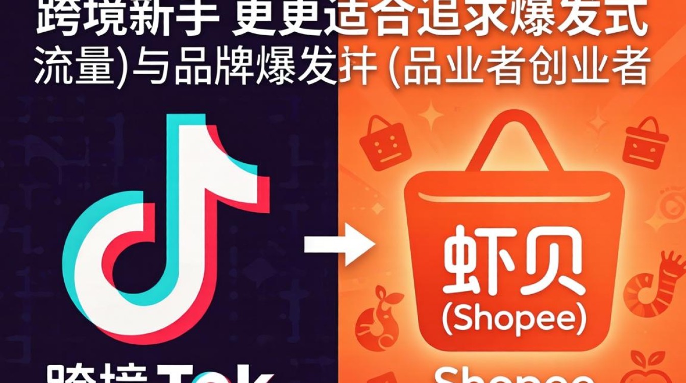 TikTok 好做还是虾皮好做