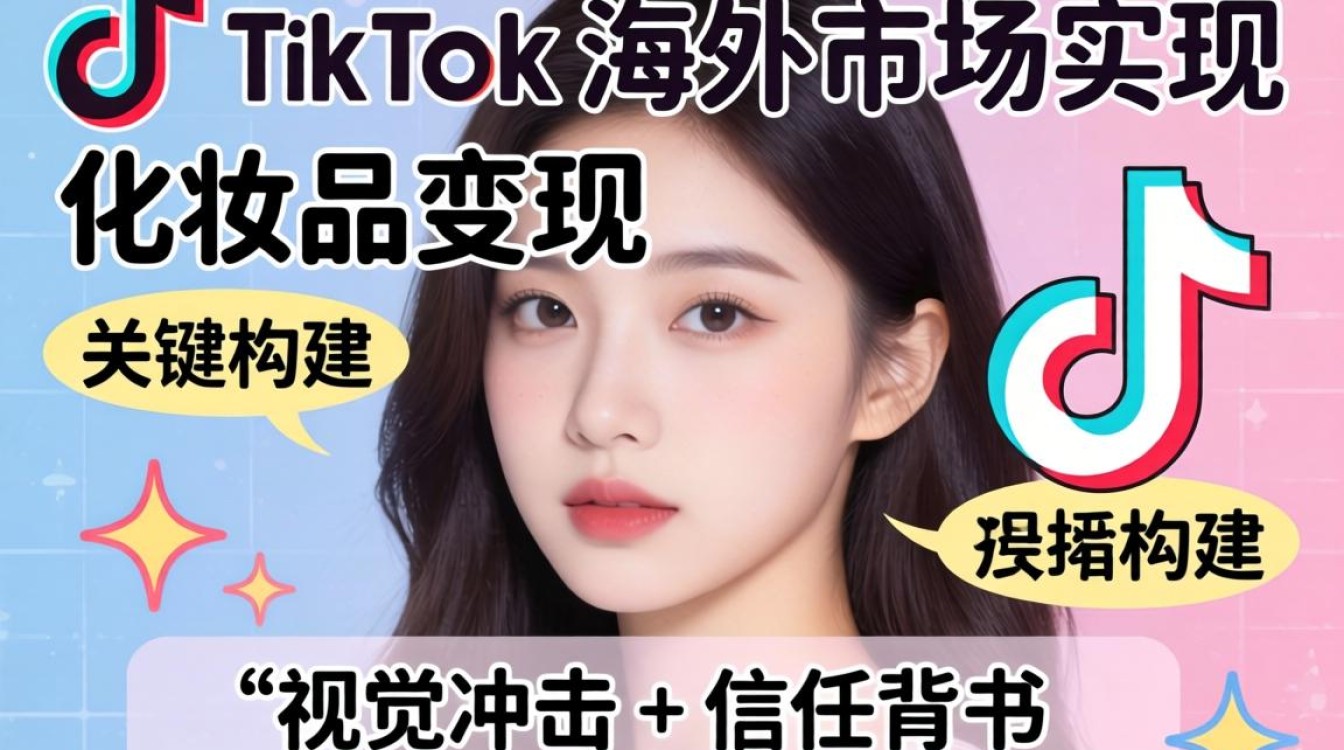TikTok 化妆品视频怎么海外赚钱