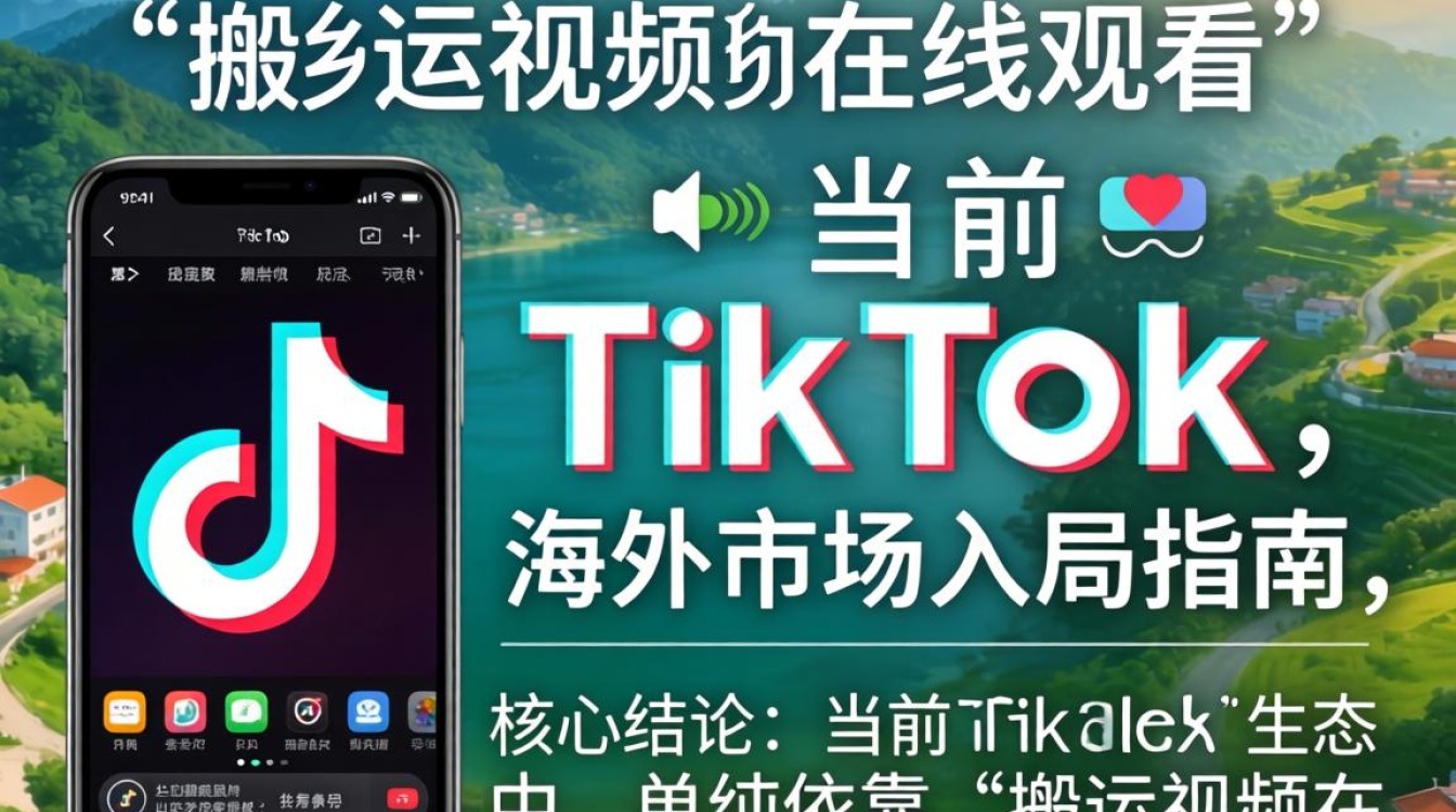 TikTok 搬运视频在线观看
