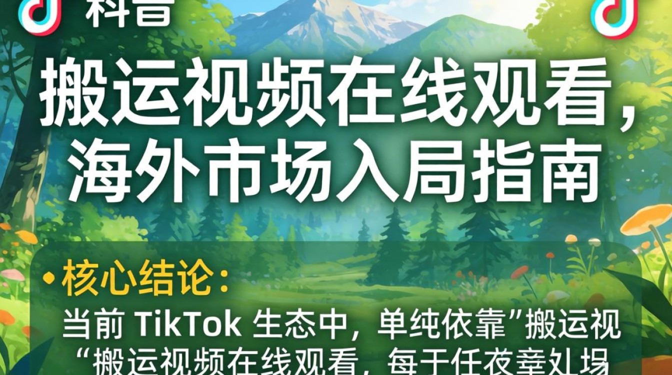 TikTok 搬运视频在线观看