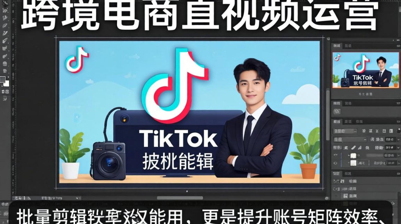 TikTok 批量剪辑怎么操作