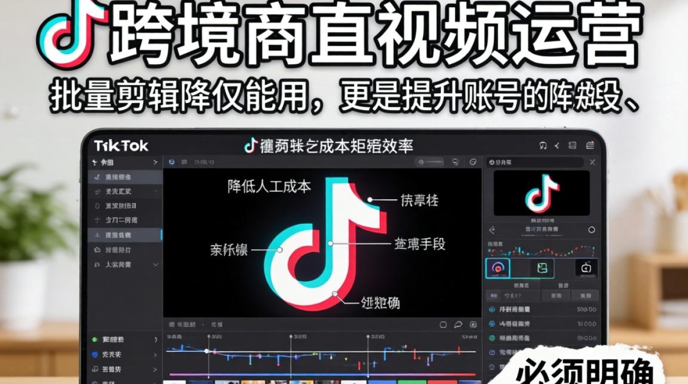 TikTok 批量剪辑怎么操作