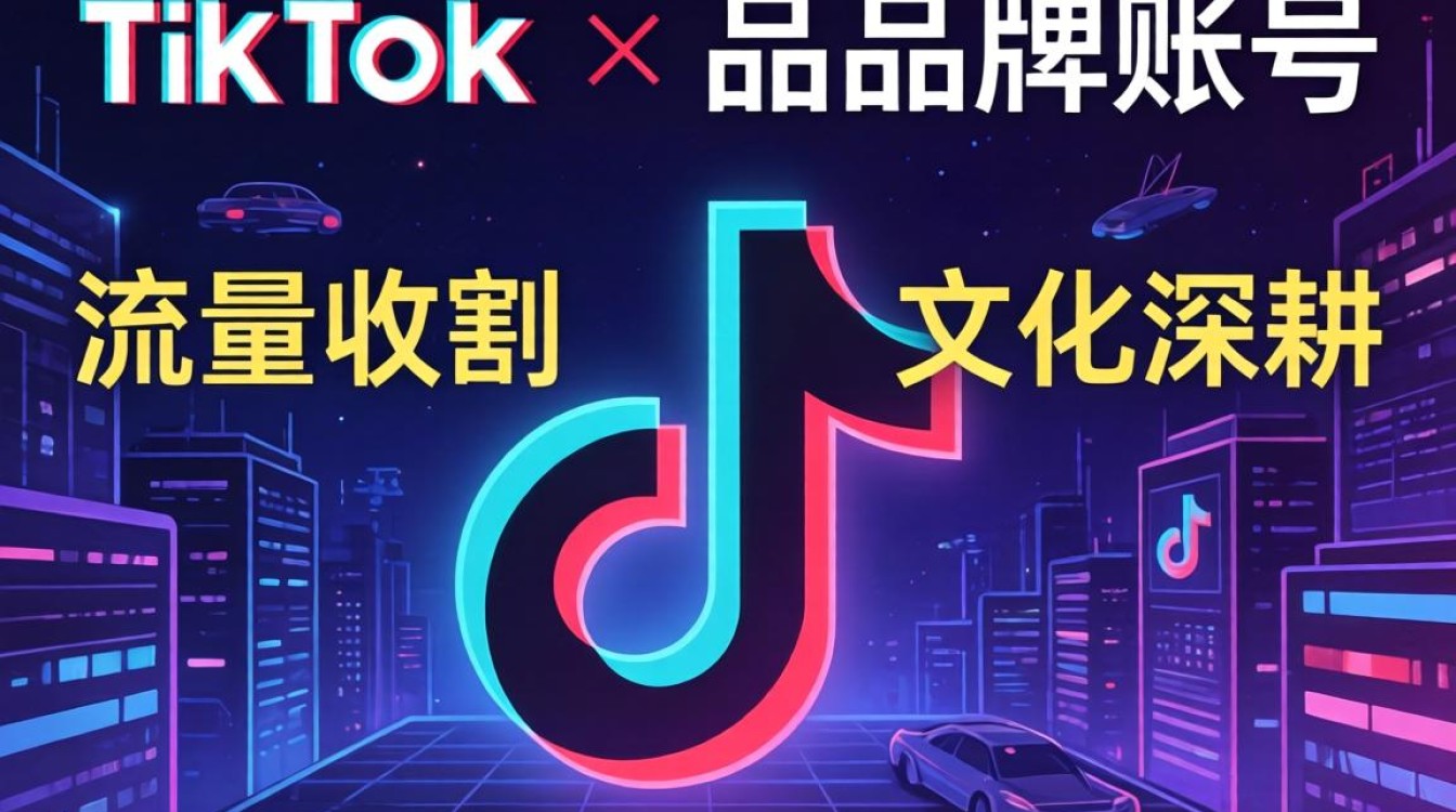 TikTok 品牌账号如何建立