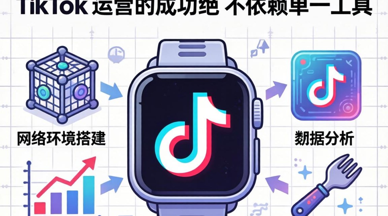 TikTok 运营需要哪些 app