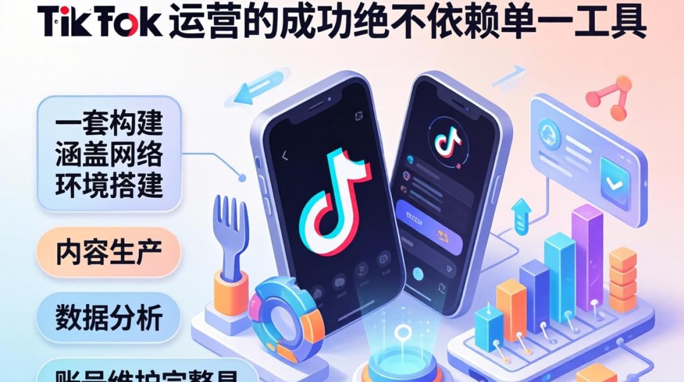 TikTok 运营需要哪些 app