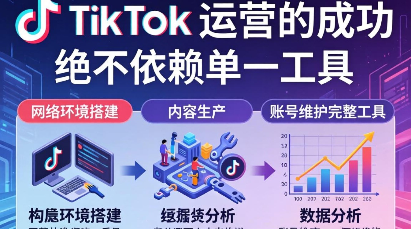 TikTok 运营需要哪些 app