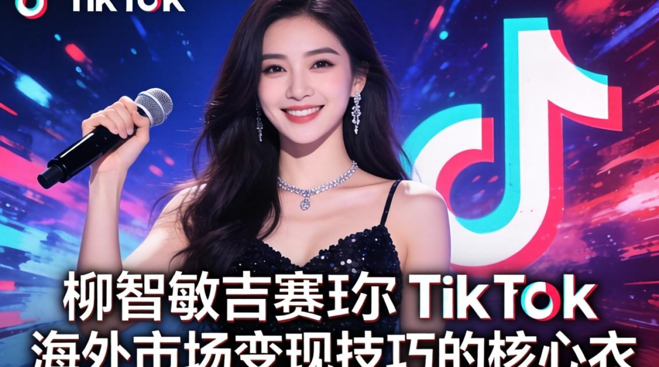 柳智敏吉赛尔 TikTok 海外市场变现技巧