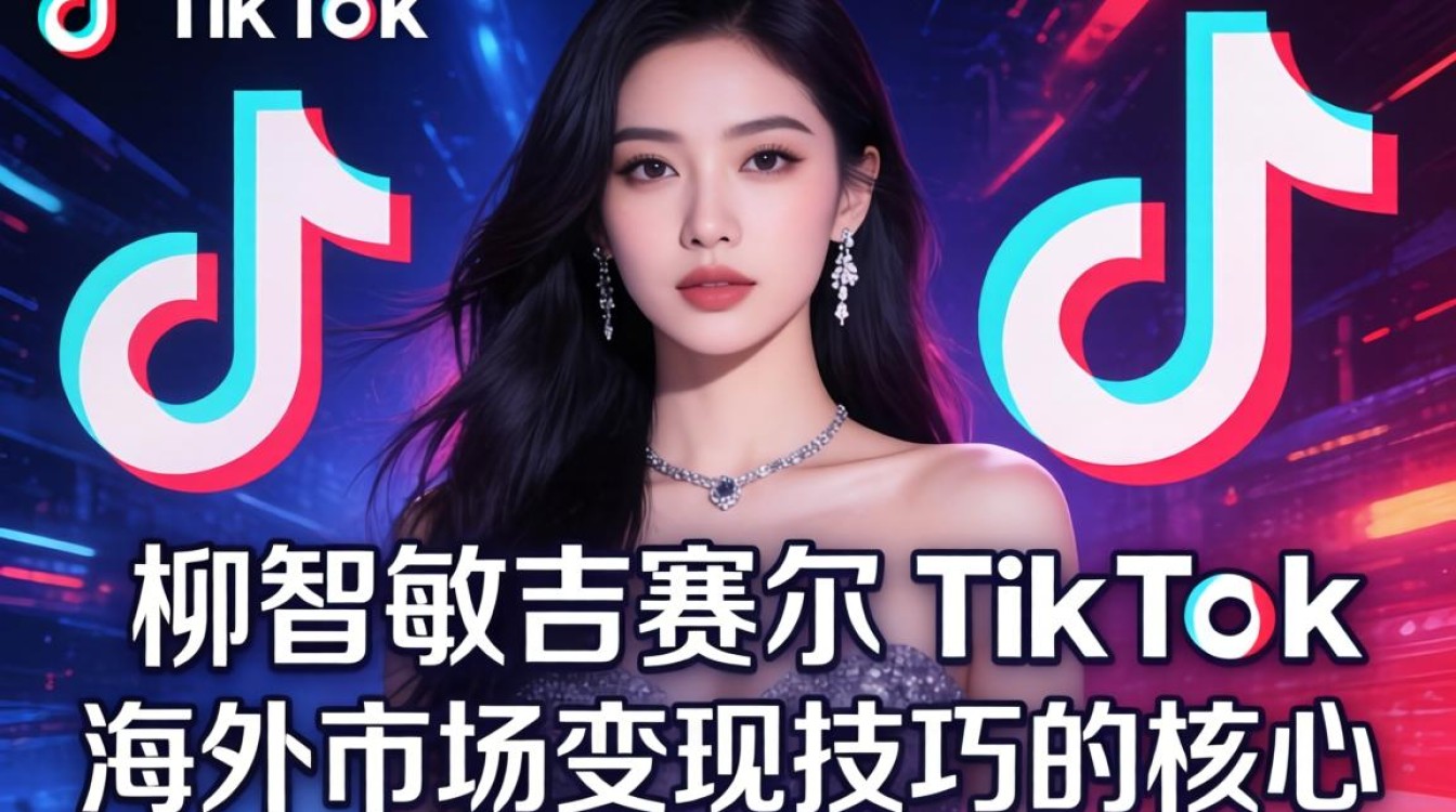 柳智敏吉赛尔 TikTok 海外市场变现技巧