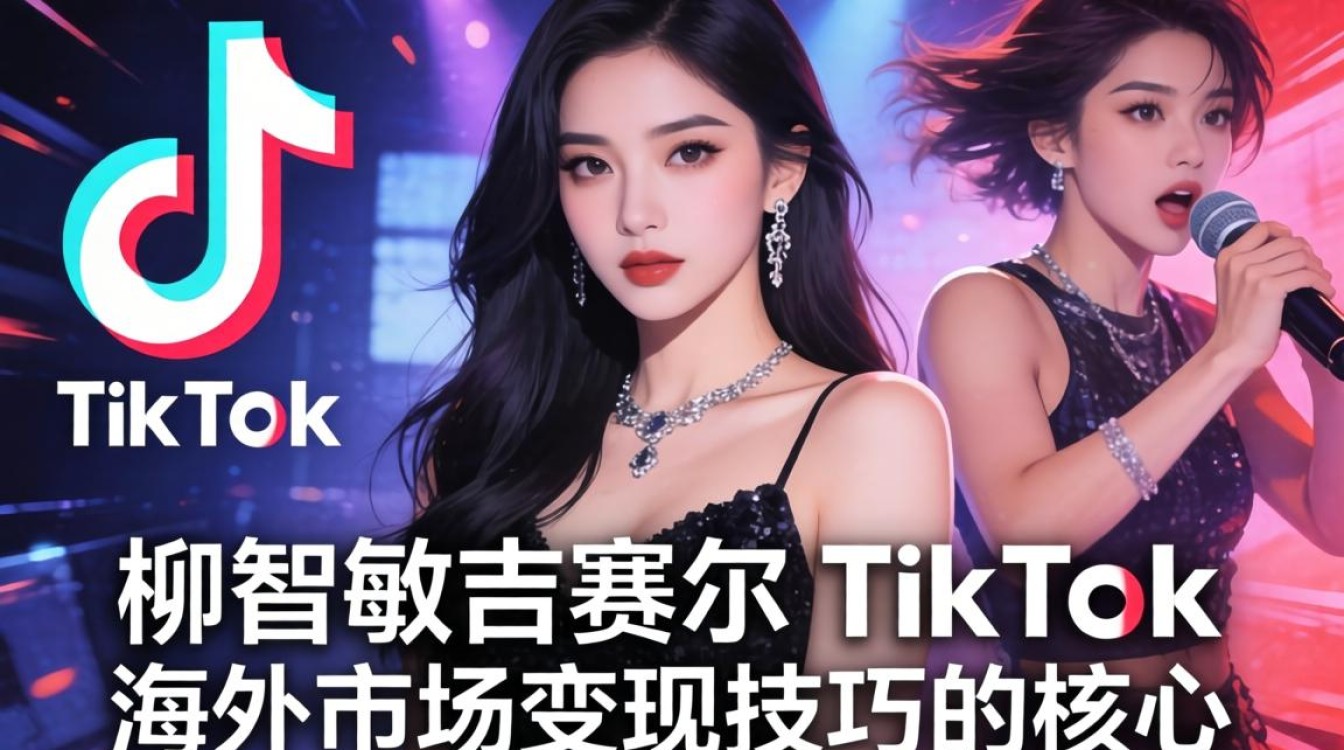 柳智敏吉赛尔 TikTok 海外市场变现技巧