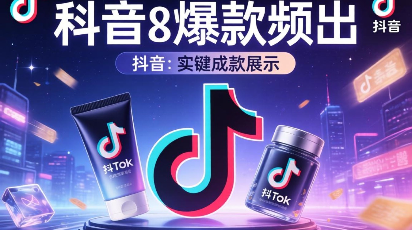 抖音我想玩tiktok展示产品内容创作技巧爆款频出