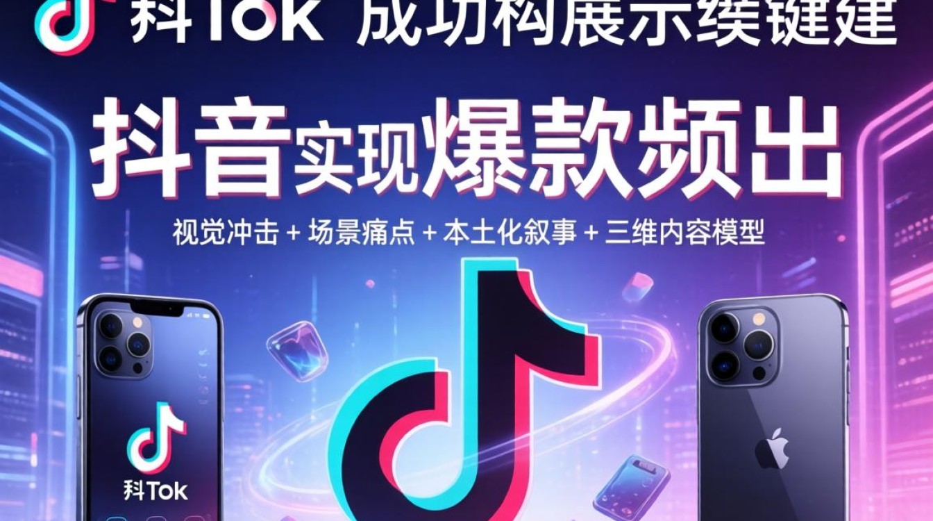 抖音我想玩tiktok展示产品内容创作技巧爆款频出