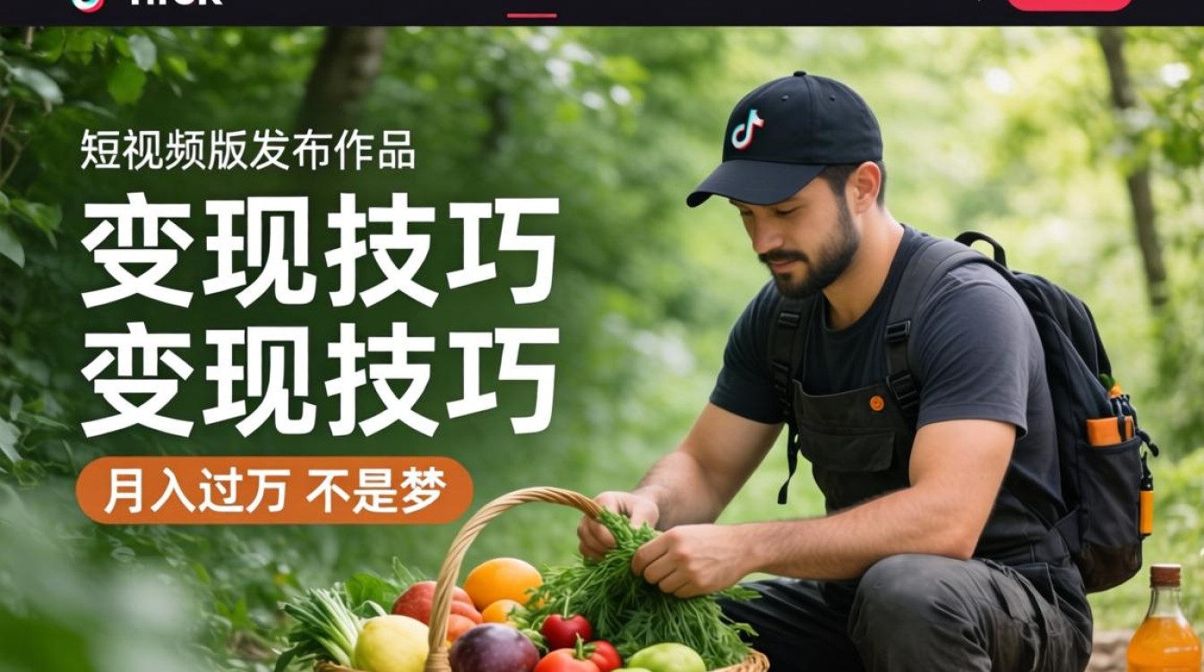 TikTok 网页版发布作品怎么变现