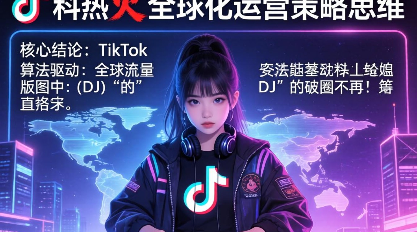 TikTok 上最火 dj 如何运营