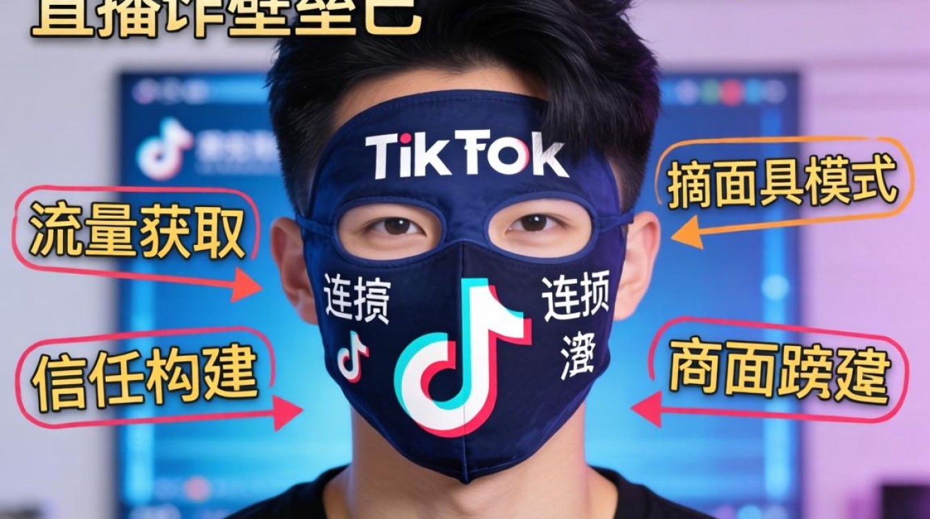 TikTok 连麦摘面具 跨境运营从入门到进阶
