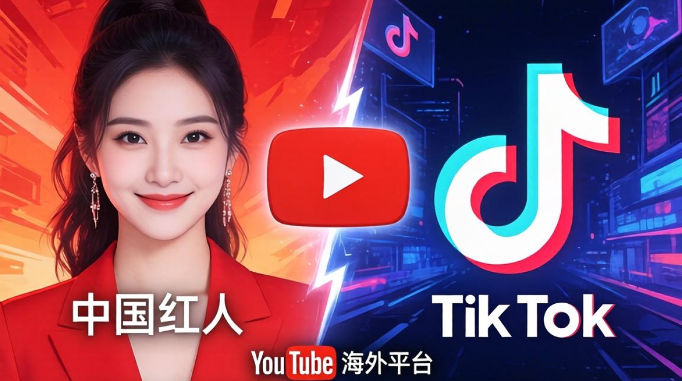 YouTube 海外 TikTok 中国红人排名