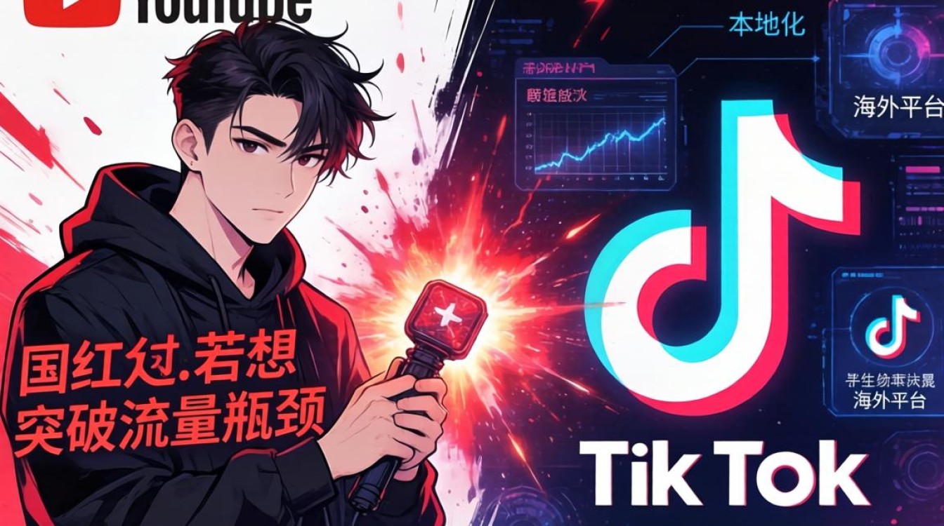 YouTube 海外 TikTok 中国红人排名