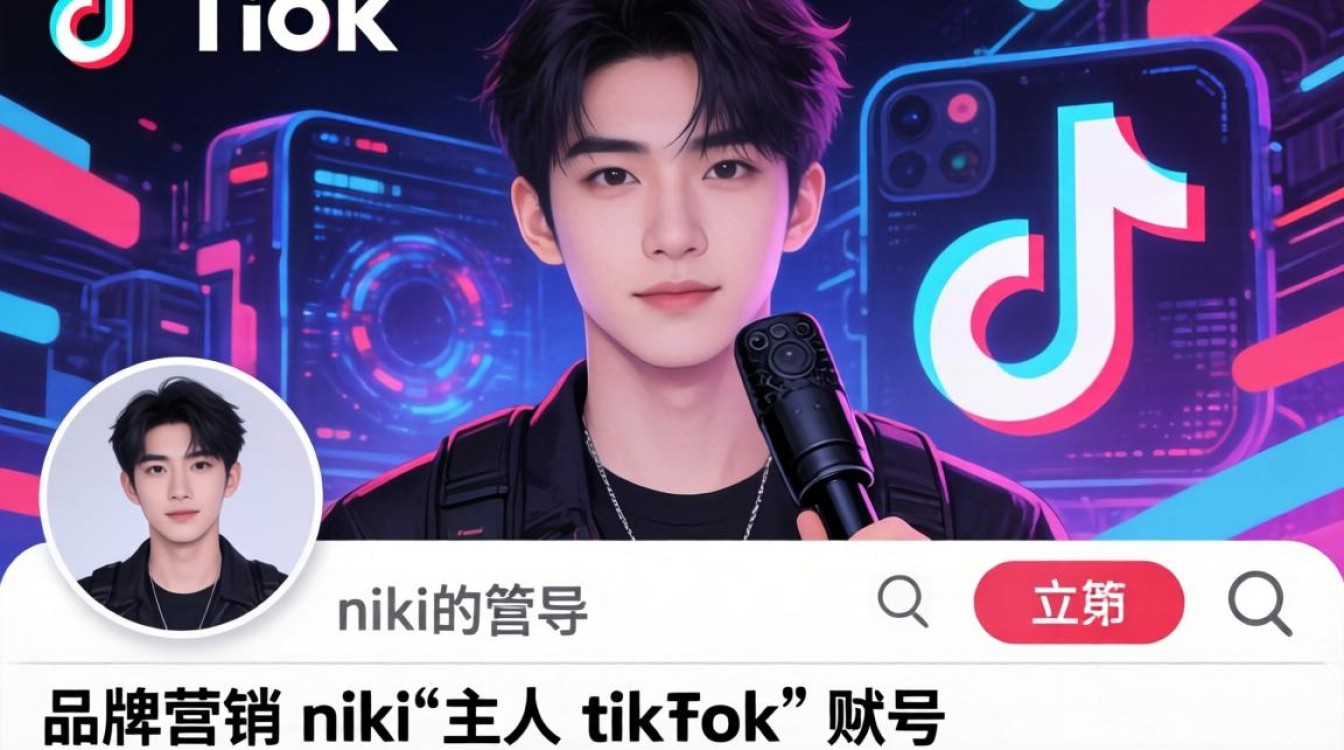 品牌营销 niki 的主人 tiktok 账号怎么扩大影响力