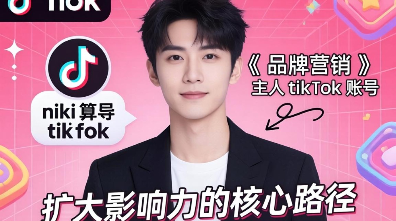 品牌营销 niki 的主人 tiktok 账号怎么扩大影响力