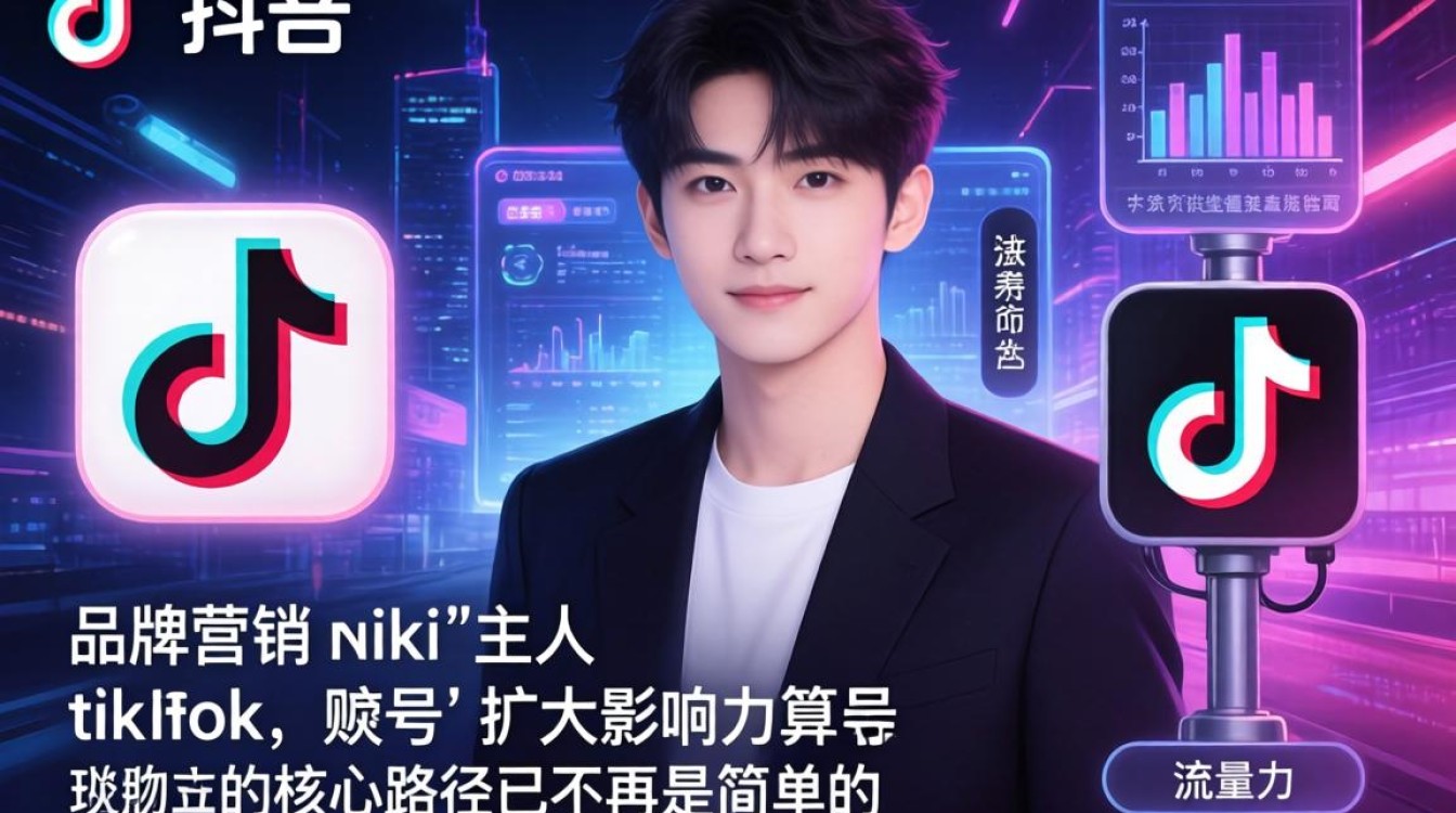 品牌营销 niki 的主人 tiktok 账号怎么扩大影响力
