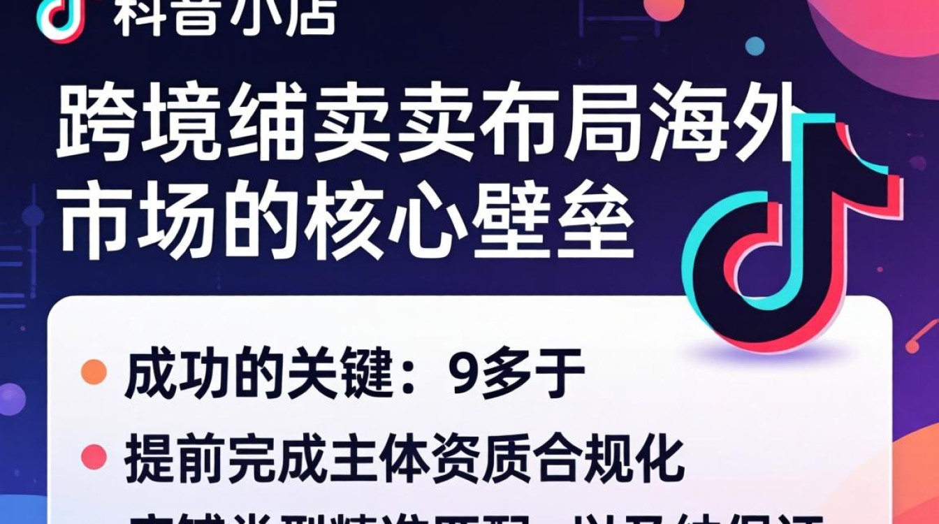 TikTok 小店申请流程及运营技巧