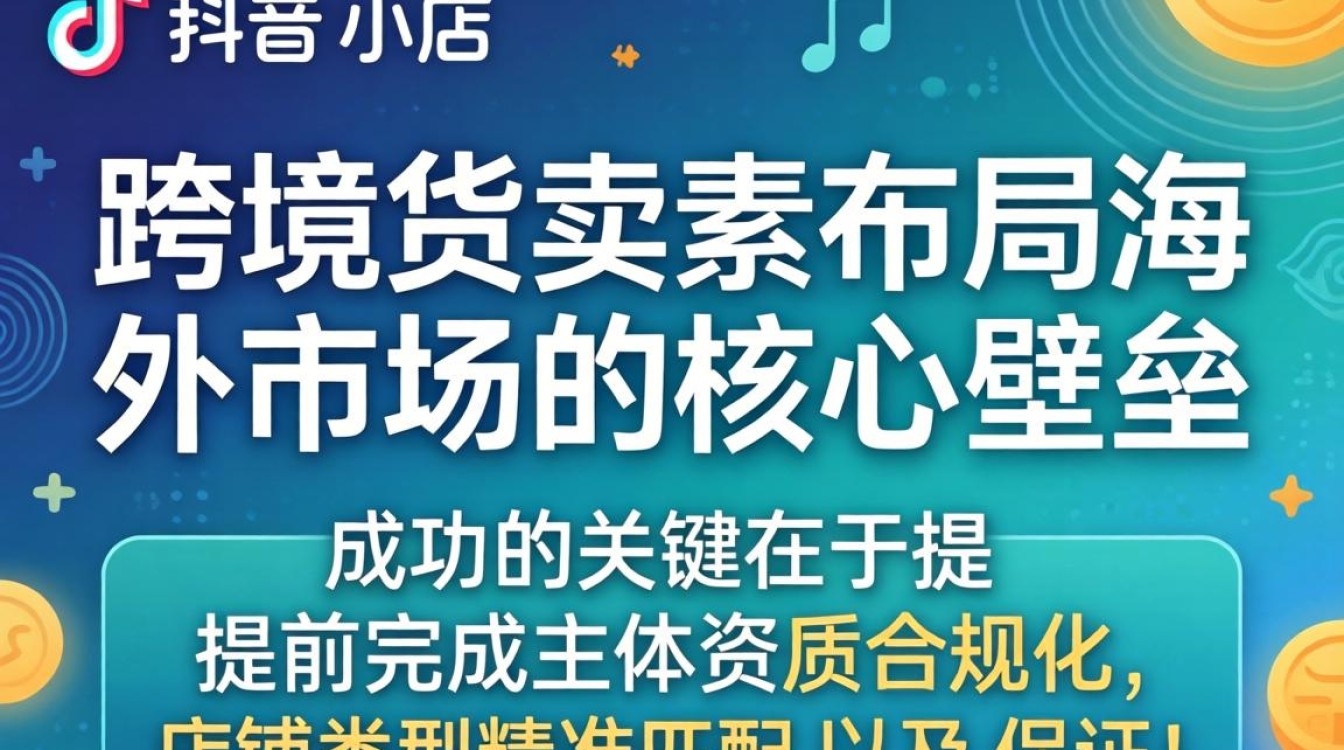 TikTok 小店申请流程及运营技巧