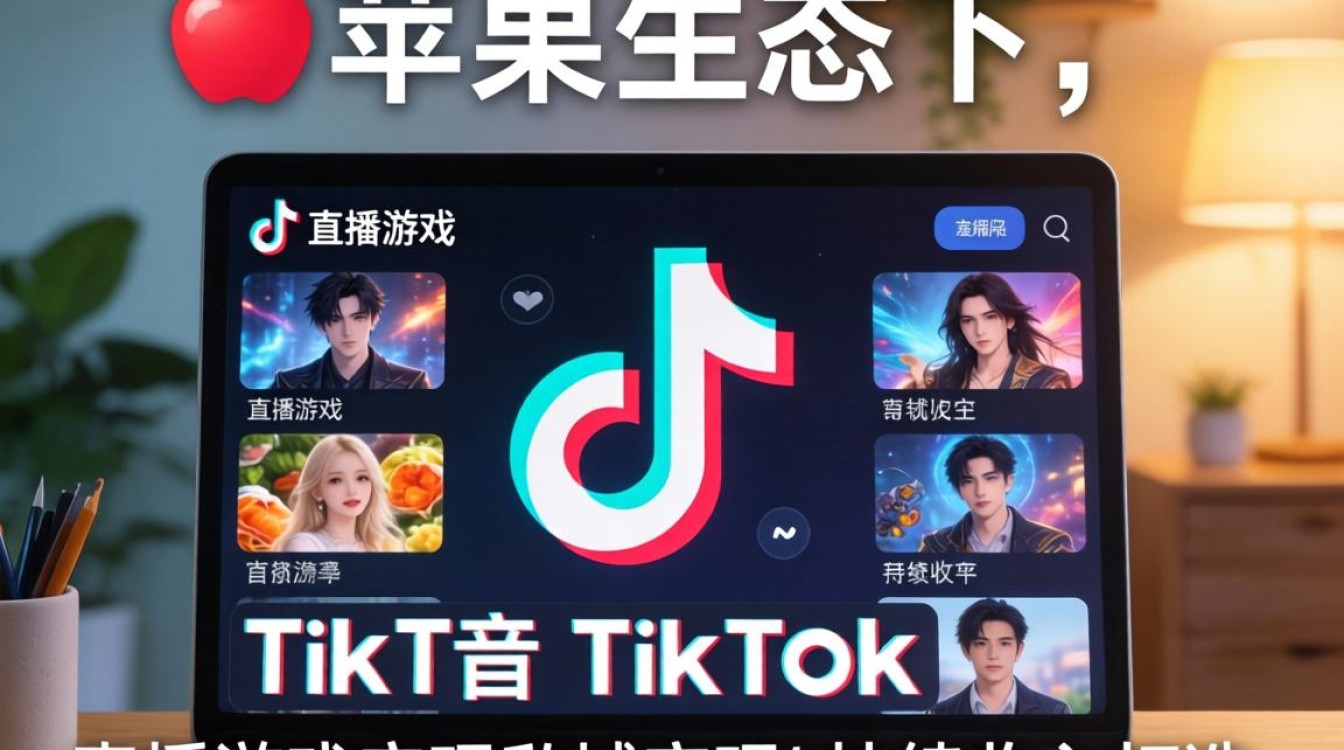 苹果 TikTok 怎么直播游戏