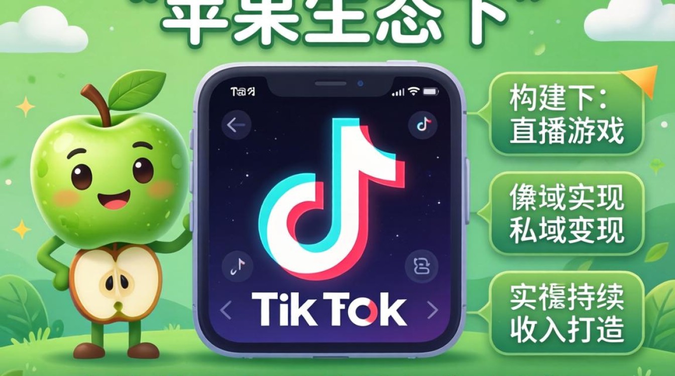 苹果 TikTok 怎么直播游戏