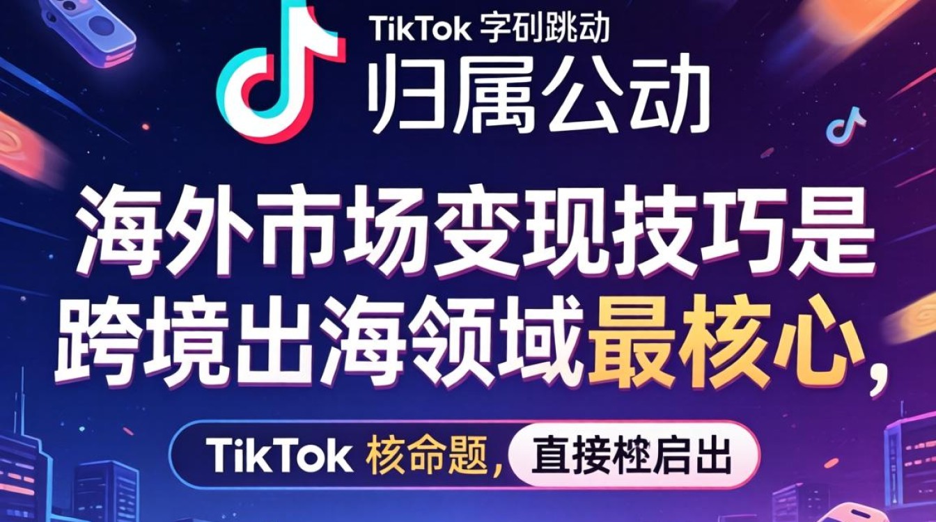 TikTok 海外变现技巧有哪些