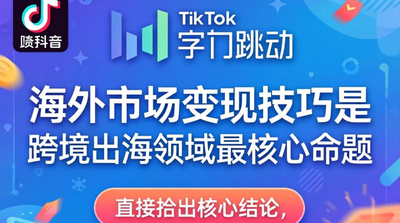TikTok 海外变现技巧有哪些