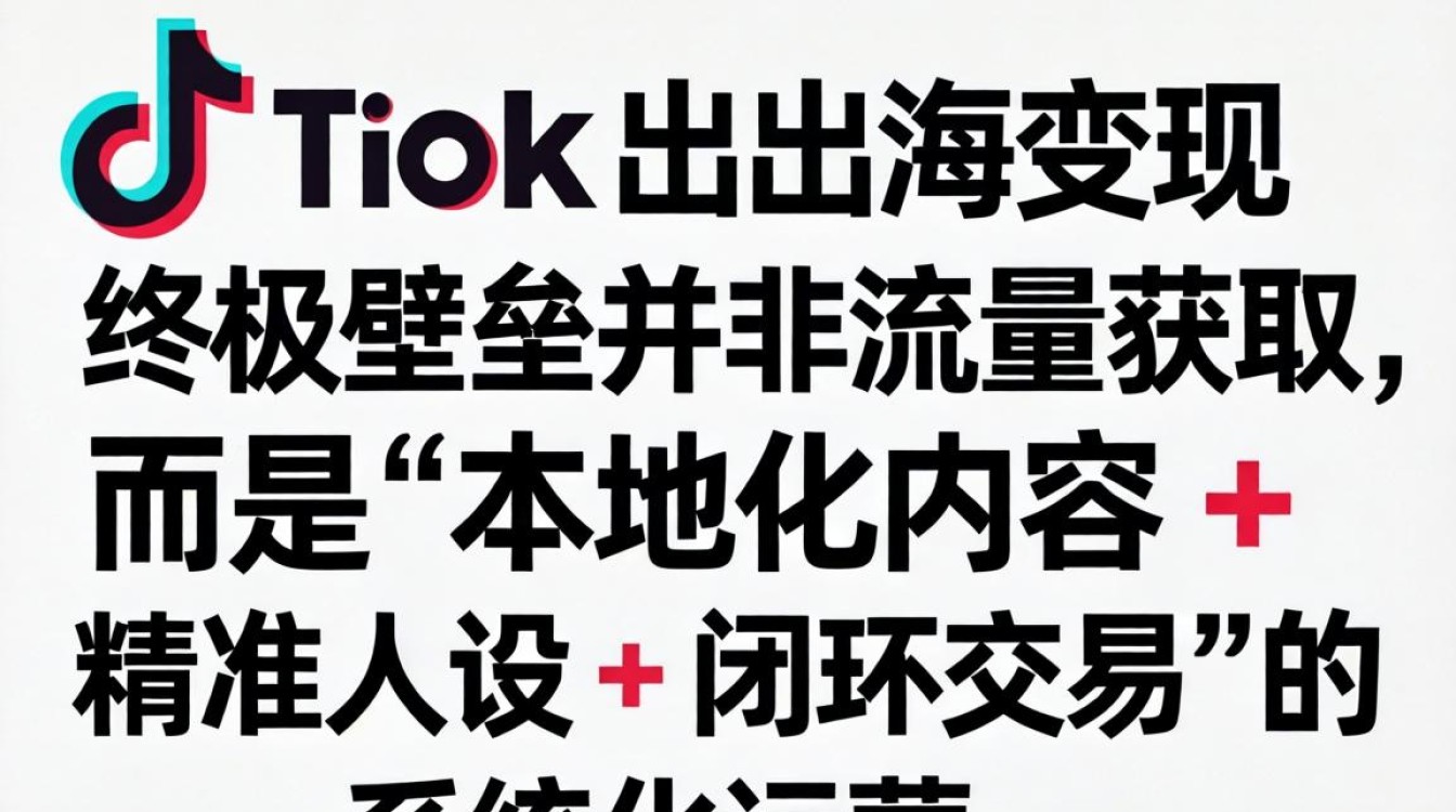 TikTok 上面最聪明的人 出海变现完整教程