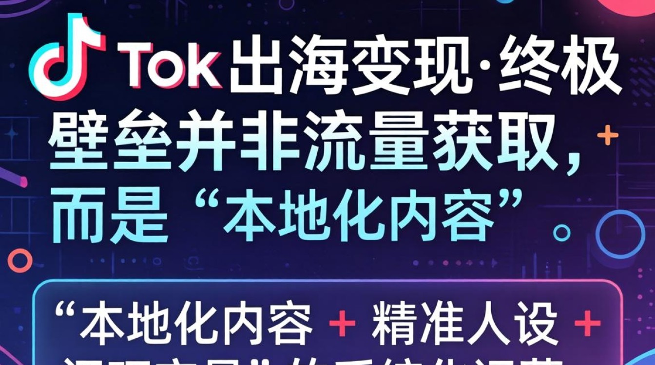 TikTok 上面最聪明的人 出海变现完整教程