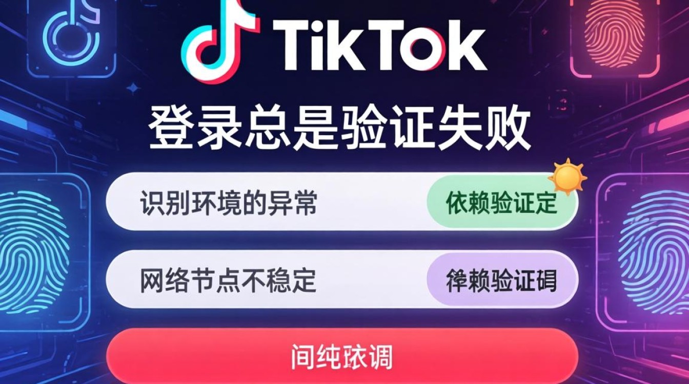 TikTok 登录验证失败原因及出海变现完整教程