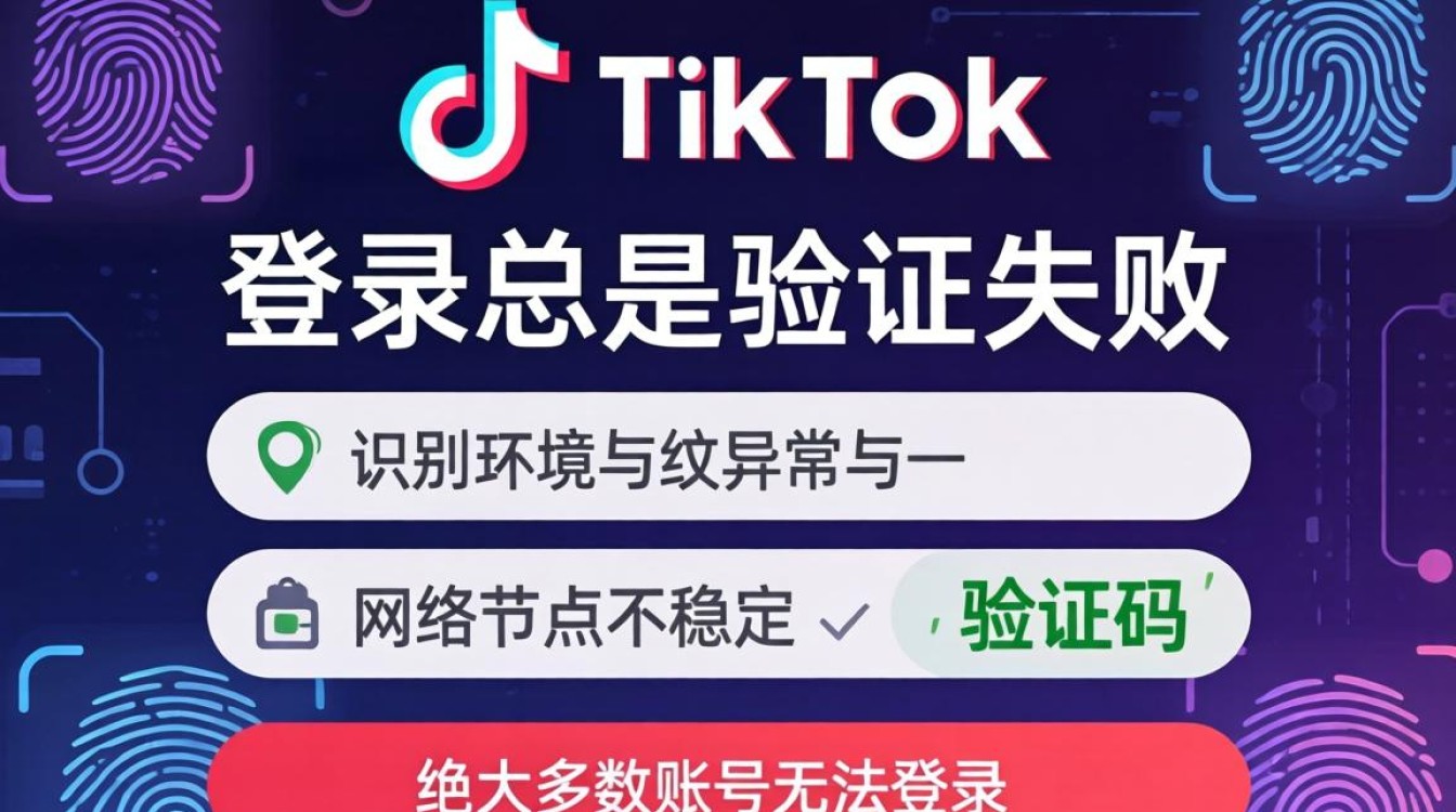 TikTok 登录验证失败原因及出海变现完整教程
